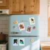 LOVEINSTANT Set de 5 marcos de fotos magnéticos para Fujifilm Instax Mini – colores pastel, montaje en nevera