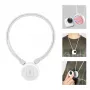 PULUZ PU1205W Soporte magnético para el cuello con cordón para Insta360 GO Ultra, blanco