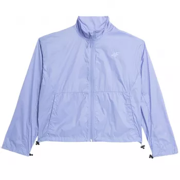 4F Chaqueta de mujer F016 4FSS23TJACF016 52S, morado claro