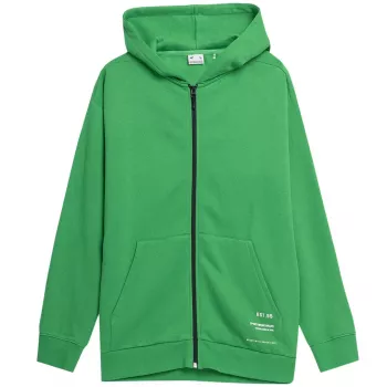 4F Sudadera hombre verde 4FSS23TSWSM236 41S