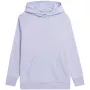 4F Sudadera mujer F0765 lila claro talla M