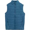 4F Chaleco vaquero hombre M062 32S corte regular casual con botones