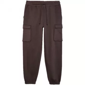 Pantalón hombre Outhorn M513 marrón oscuro OTHAW23TTROM513 80S M