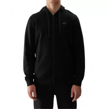 4F Sudadera hombre M0951 negro intenso talla M