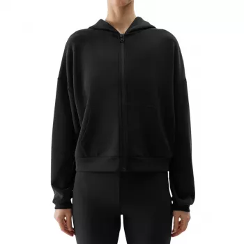 4F Sudadera mujer F1002 negro intenso talla S