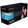 ACCURA AC-H2201XC Cartucho de tóner compatible para HP 220X (W2201X) alto rendimiento cian, 5.500 páginas, con chip