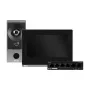 BCS-P-VIS01 Videoportero RFID exterior IP65 con PIN, cámara gran angular 2MP, PoE, audio bidireccional y protección antivandálica IK07