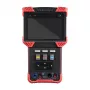 BCS T4LCD-PRO Comprobador CCTV multiformato de 4,3 pulgadas con control PTZ, test de cable UTP y batería de 2600mAh