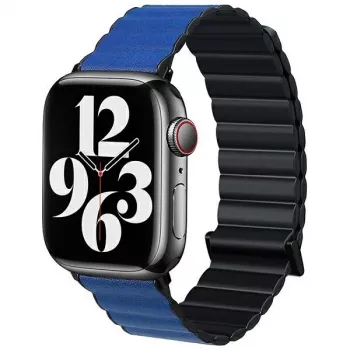 Beline Magnetic Pro correa para Apple Watch 38/40/41mm negro/azul