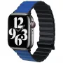 Beline Magnetic Pro correa para Apple Watch 38/40/41mm negro/azul