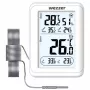 Levenhuk Wezzer SN10 termómetro para sauna con higrómetro, esfera analógica, carcasa de madera, montaje en pared