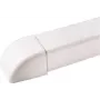 IVENSIS IPEP80 tapa final para canaleta de cables blanca