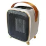 Adler AD 7762 calefactor cerámico PTC con mando a distancia, 2000W, indicador LED, oscilación 45°, temporizador 12h, protección contra sobrecalentamiento y vuelco, negro