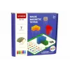 LEAN TOYS Magic Magnetic Cube 7 Elements - puzzle magnético 3D, 7 piezas, multicolor, juguete educativo a partir de 6 años