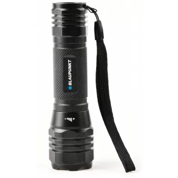 Blaupunkt BT-FL8060 linterna LED con zoom, 300 lm (BLAUPUNKTBT-FL8060)