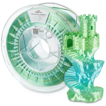Filamento Spectrum SILK PLA Rainbow Ocean Melange 1,75 mm 1 kg