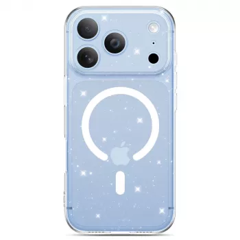 Funda Tech-Protect Flexair MagSafe para iPhone 17 Pro / 18 Pro - Glitter