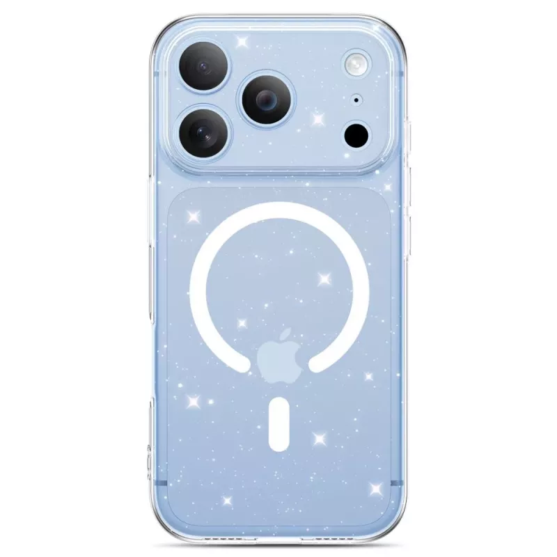 Funda Tech-Protect Flexair MagSafe para iPhone 17 Pro / 18 Pro - Glitter