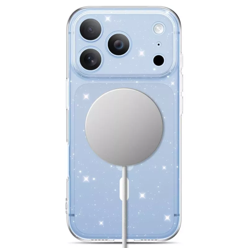 Funda Tech-Protect Flexair MagSafe para iPhone 17 Pro / 18 Pro - Glitter