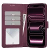 Monedero TECH-PROTECT MagSafe para iPhone 17 Pro Max / 18 Pro Max - Morera, protección RFID, para 3 tarjetas