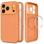 Funda transparente TECH-PROTECT UNIQ MagSafe para iPhone 17 Pro / 18 Pro - Cosmic Orange