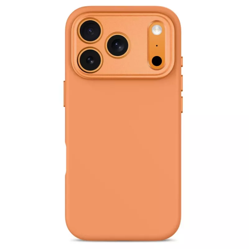 Funda transparente TECH-PROTECT UNIQ MagSafe para iPhone 17 Pro / 18 Pro - Cosmic Orange