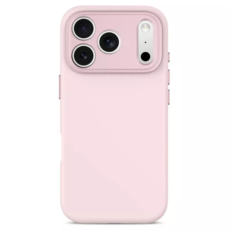 Funda transparente Tech-Protect Uniq MagSafe para iPhone 17 Pro / 18 Pro Soft Pink