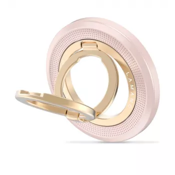 Anillo magnético MagSafe para teléfono TECH-PROTECT MMR700 Lamano Rosa/Oro