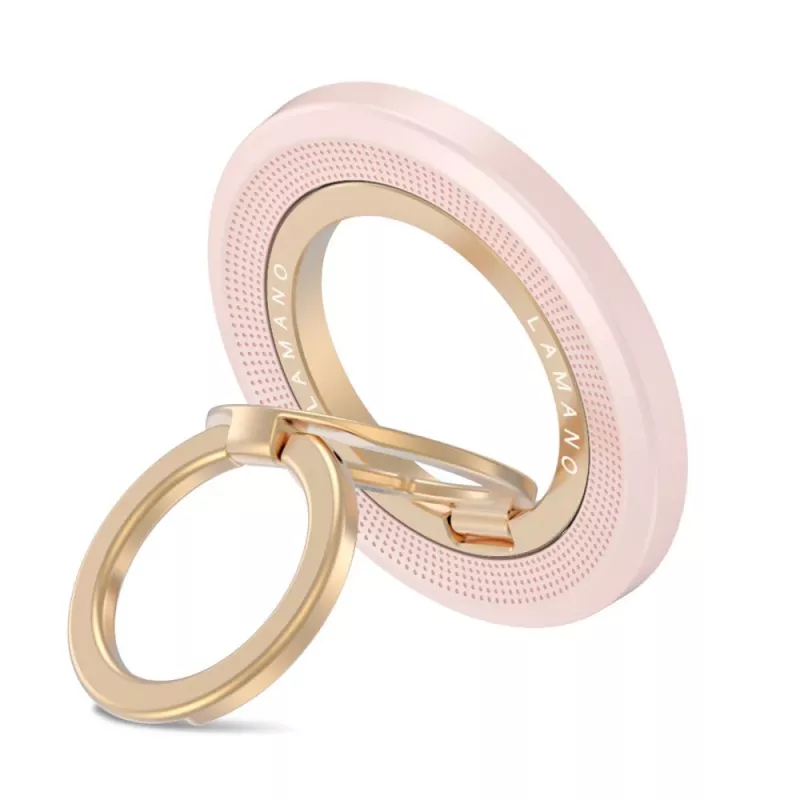 Anillo magnético MagSafe para teléfono TECH-PROTECT MMR700 Lamano Rosa/Oro