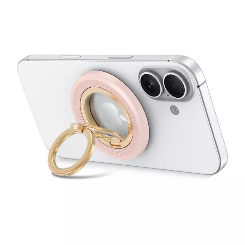 Anillo magnético MagSafe para teléfono TECH-PROTECT MMR700 Lamano Rosa/Oro