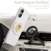 Anillo magnético MagSafe para teléfono TECH-PROTECT MMR700 Lamano Rosa/Oro
