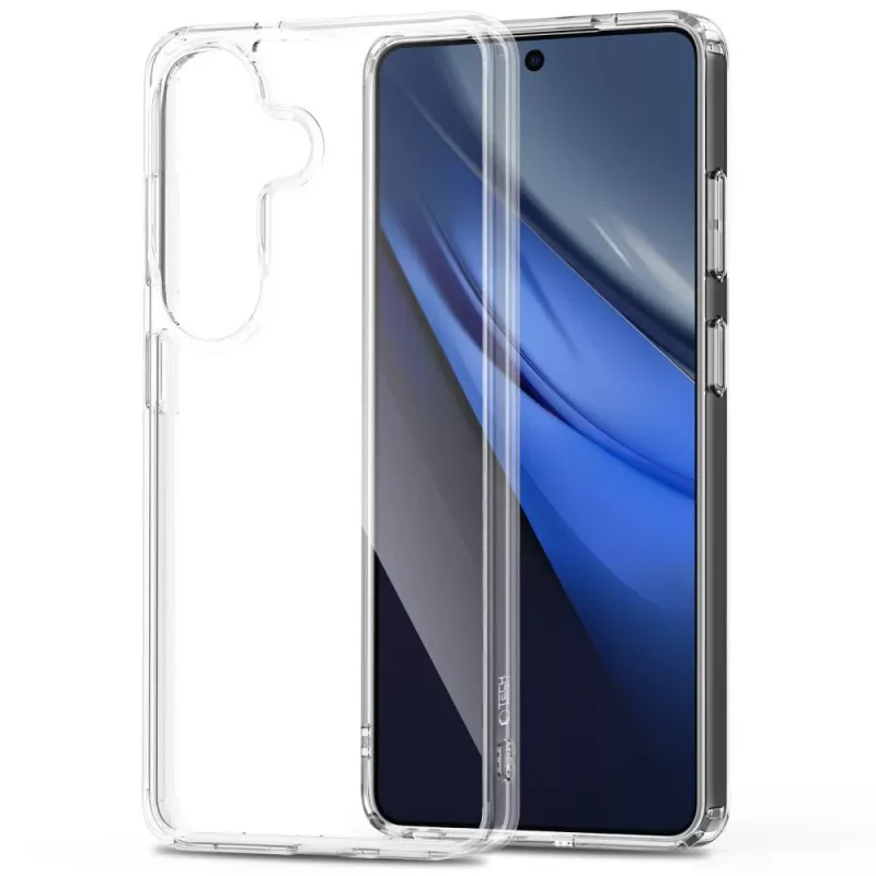 Funda Tech-Protect FlexAir Hybrid para Samsung Galaxy S26 - Transparente