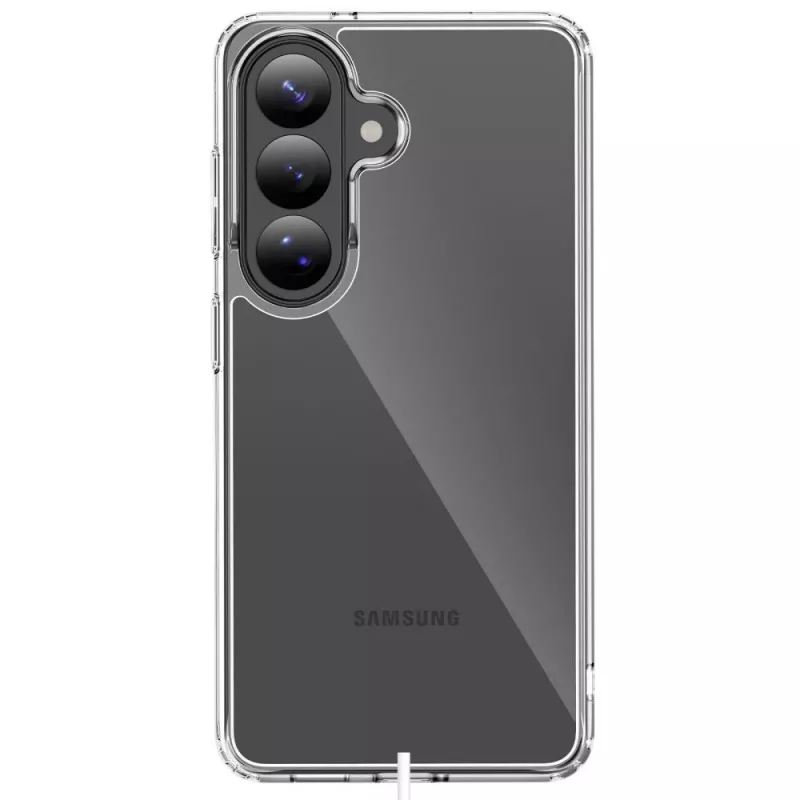 Funda Tech-Protect FlexAir Hybrid para Samsung Galaxy S26 - Transparente