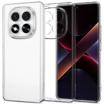Funda Tech-Protect FlexAir para Xiaomi Redmi Note 14 Pro 5G / Poco X7 5G - Transparente