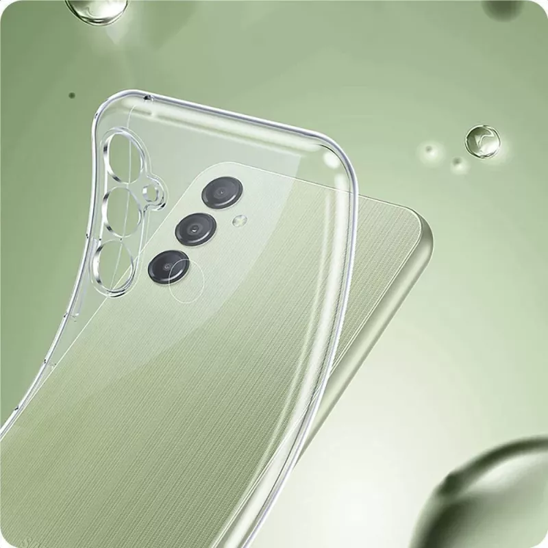 Funda Tech-Protect FlexAir para Xiaomi Redmi Note 14 Pro 5G / Poco X7 5G - Transparente
