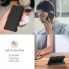 Funda cartera Tech-Protect para Samsung Galaxy S25 Edge Negra