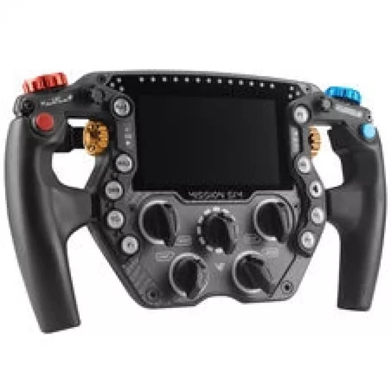 Volante de simracing VPG Sim Mission, pantalla táctil de 5