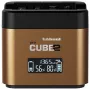 Hähnel ProCube 2 Twin cargador para Olympus (1000 574.0)