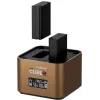 Hähnel ProCube 2 Twin cargador para Olympus (1000 574.0)
