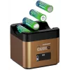 Hähnel ProCube 2 Twin cargador para Olympus (1000 574.0)