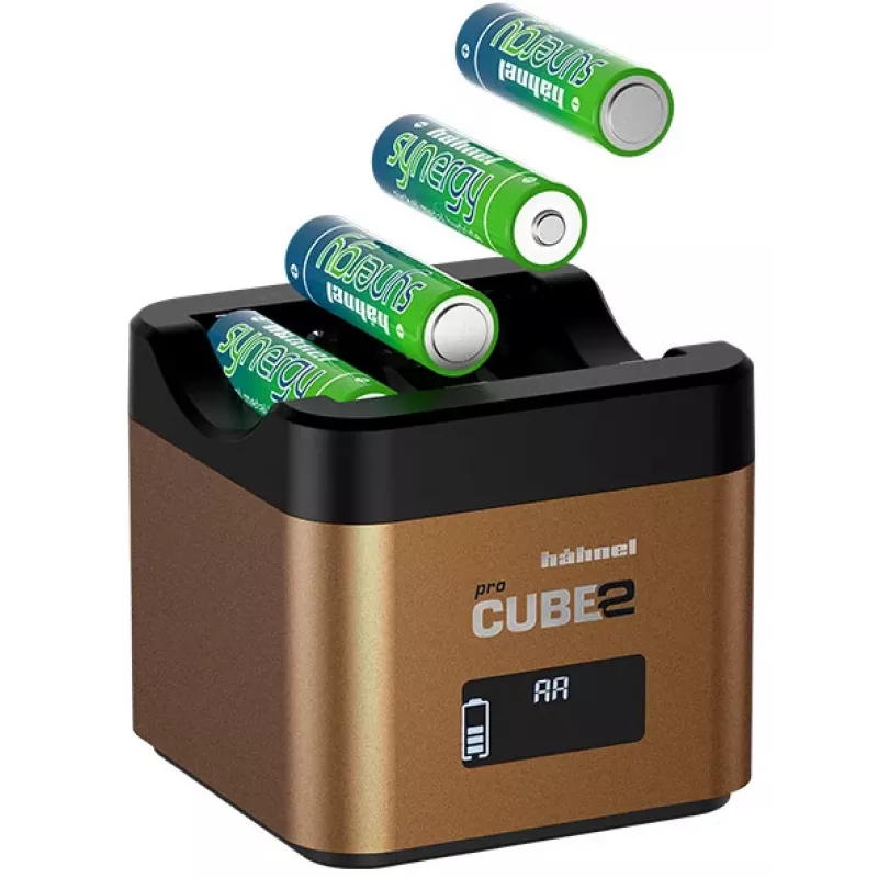 Hähnel ProCube 2 Twin cargador para Olympus (1000 574.0)