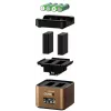 Hähnel ProCube 2 Twin cargador para Olympus (1000 574.0)