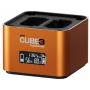 Hähnel ProCube 3 Twin cargador para cámaras Sony (1000 577.2)