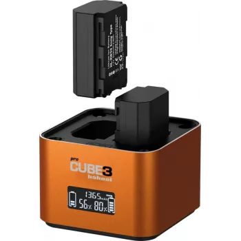 Hähnel ProCube 3 Twin cargador para cámaras Sony (1000 577.2)