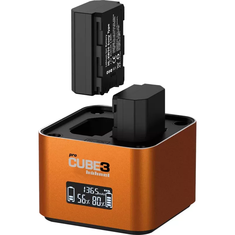 Hähnel ProCube 3 Twin cargador para cámaras Sony (1000 577.2)