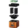 Hähnel ProCube 3 Twin cargador para cámaras Sony (1000 577.2)