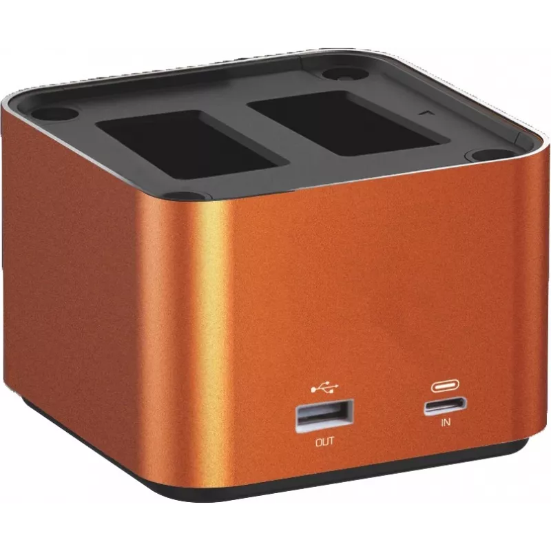 Hähnel ProCube 3 Twin cargador para cámaras Sony (1000 577.2)