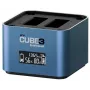 Hähnel ProCube 3 Twin cargador para cámaras Panasonic (1000 577.4)