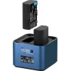 Hähnel ProCube 3 Twin cargador para cámaras Panasonic (1000 577.4)