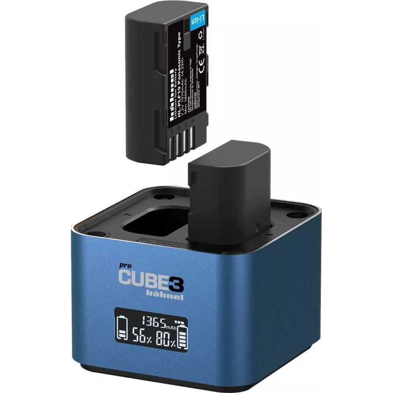 Hähnel ProCube 3 Twin cargador para cámaras Panasonic (1000 577.4)